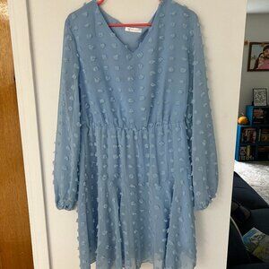 Light Blue Dress (NWOT)
